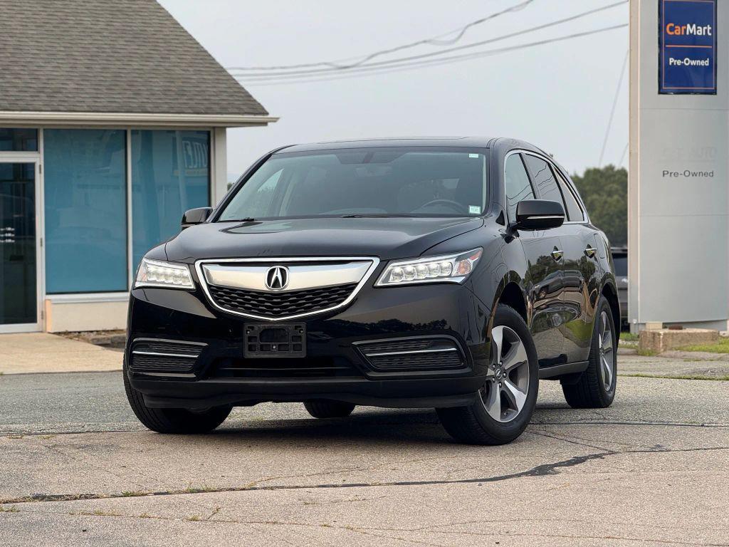 used 2016 Acura MDX car, priced at $17,824