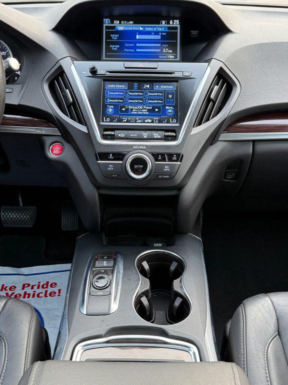 used 2016 Acura MDX car, priced at $17,824