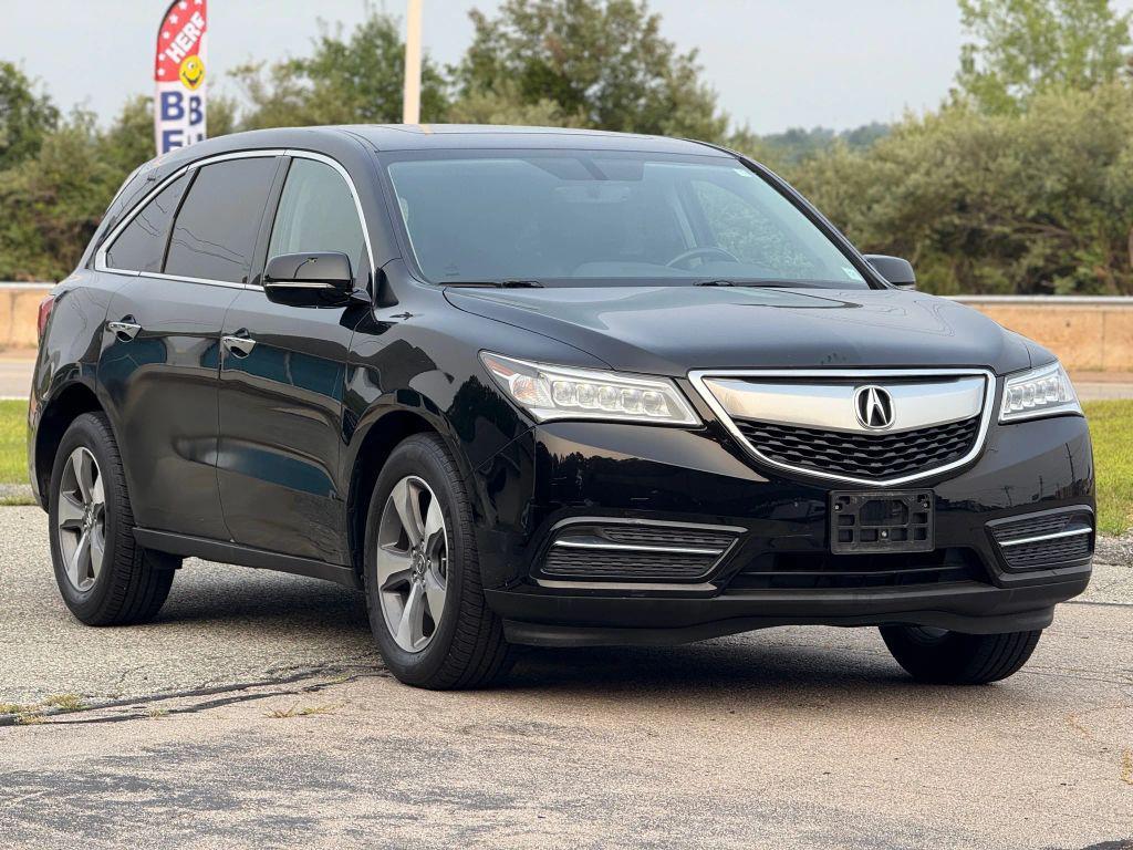 used 2016 Acura MDX car, priced at $17,824