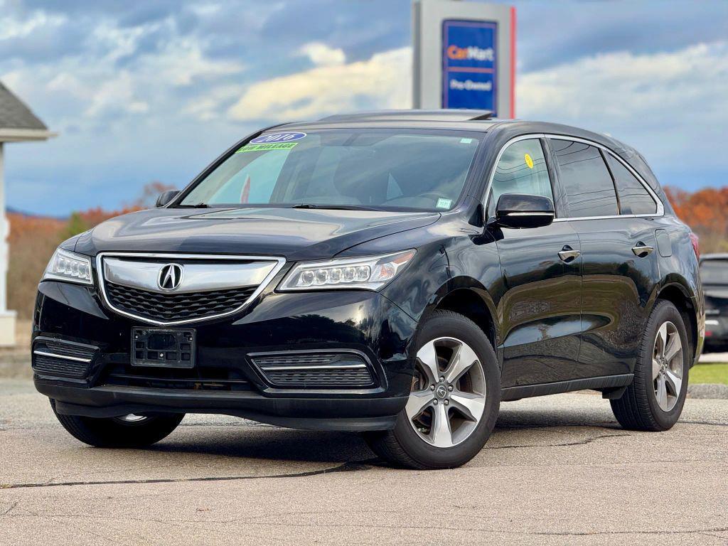 used 2016 Acura MDX car, priced at $17,824