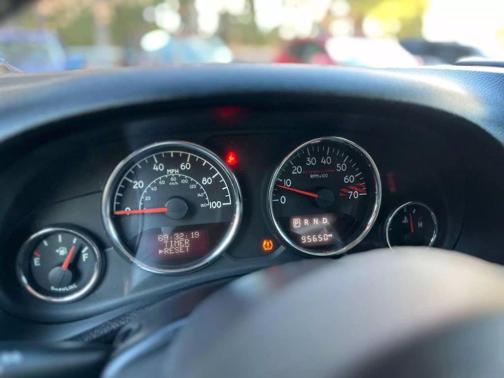 used 2016 Jeep Wrangler Unlimited car, priced at $19,721