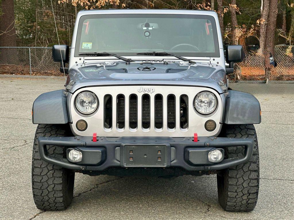 used 2016 Jeep Wrangler Unlimited car, priced at $19,721