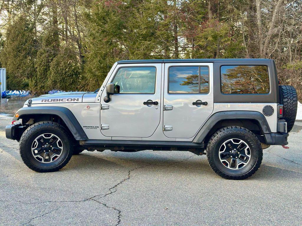 used 2016 Jeep Wrangler Unlimited car, priced at $19,721