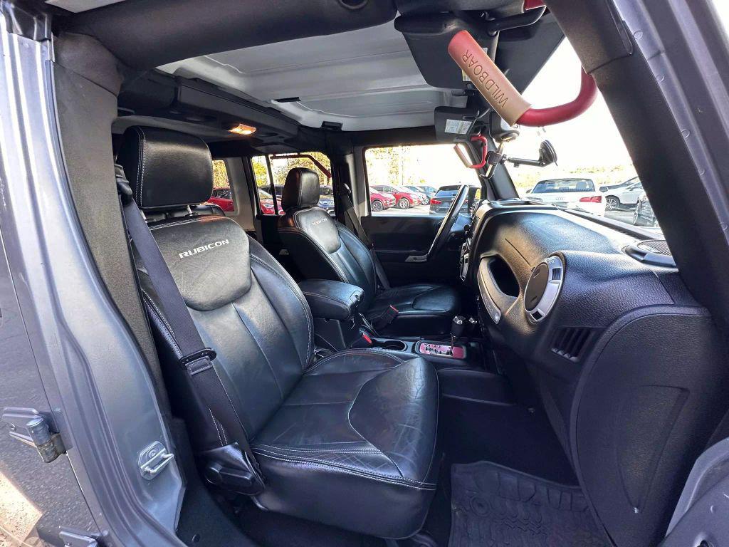 used 2016 Jeep Wrangler Unlimited car, priced at $19,721