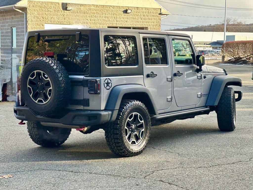 used 2016 Jeep Wrangler Unlimited car, priced at $19,721
