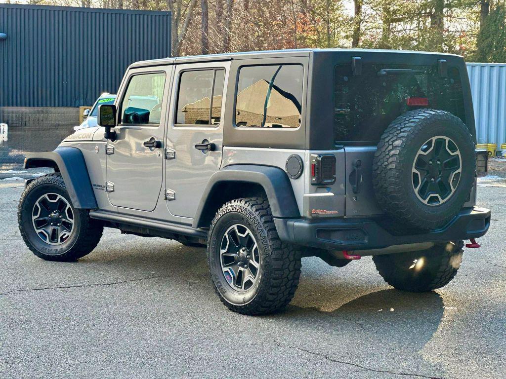 used 2016 Jeep Wrangler Unlimited car, priced at $19,721