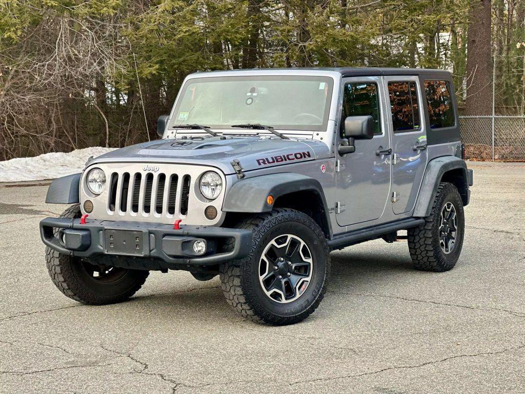 used 2016 Jeep Wrangler Unlimited car, priced at $19,721