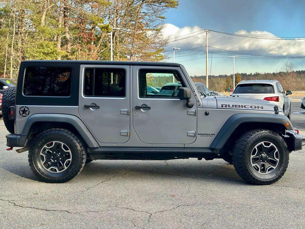 used 2016 Jeep Wrangler Unlimited car, priced at $19,721