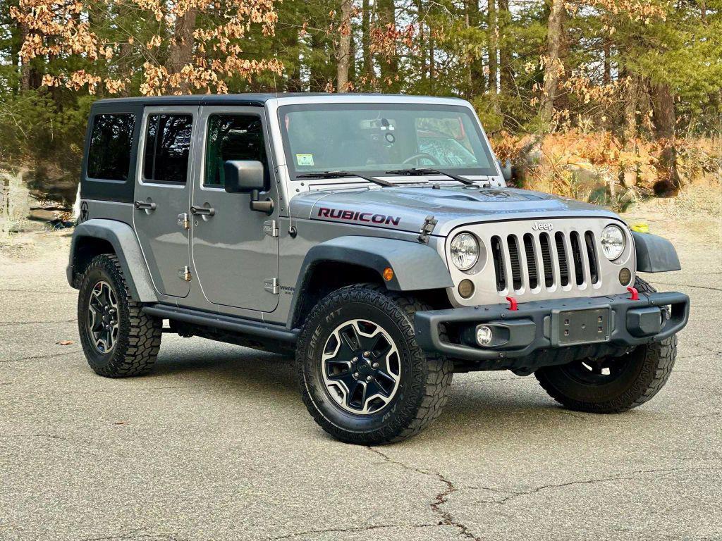used 2016 Jeep Wrangler Unlimited car, priced at $19,721