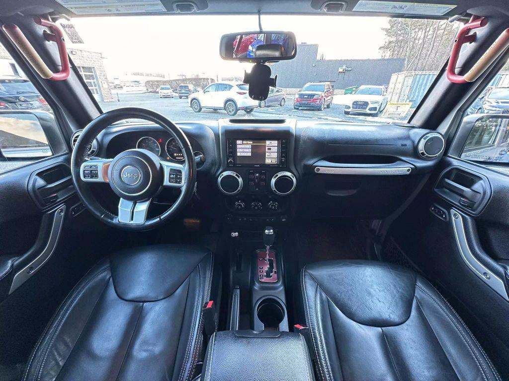 used 2016 Jeep Wrangler Unlimited car, priced at $19,721
