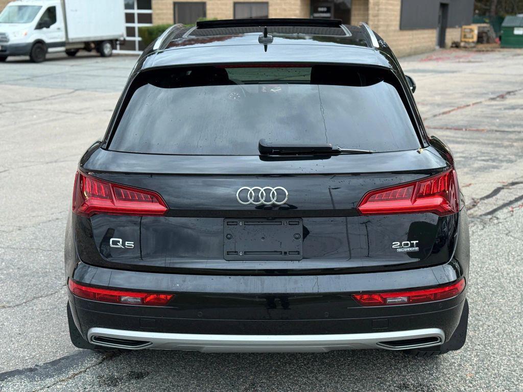 used 2018 Audi Q5 car, priced at $15,731