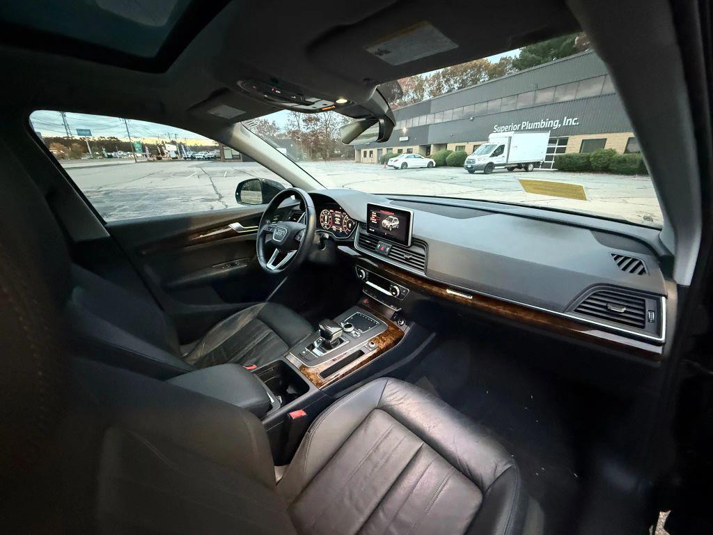 used 2018 Audi Q5 car, priced at $15,731