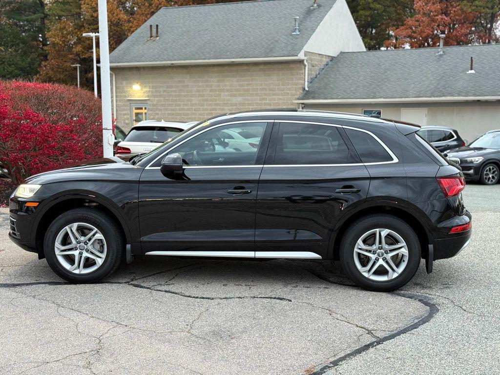 used 2018 Audi Q5 car, priced at $15,731