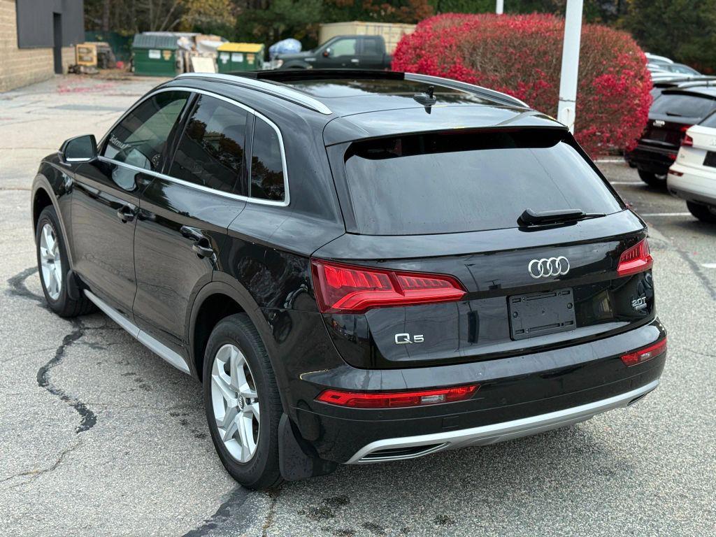 used 2018 Audi Q5 car, priced at $15,731
