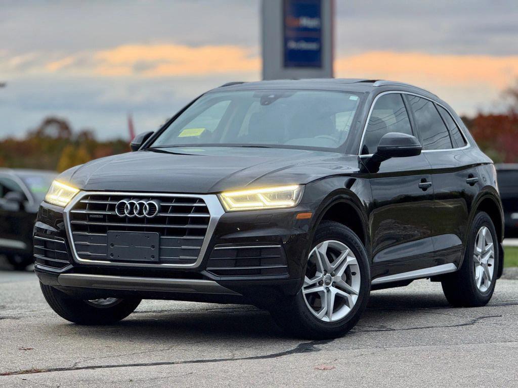 used 2018 Audi Q5 car, priced at $15,731