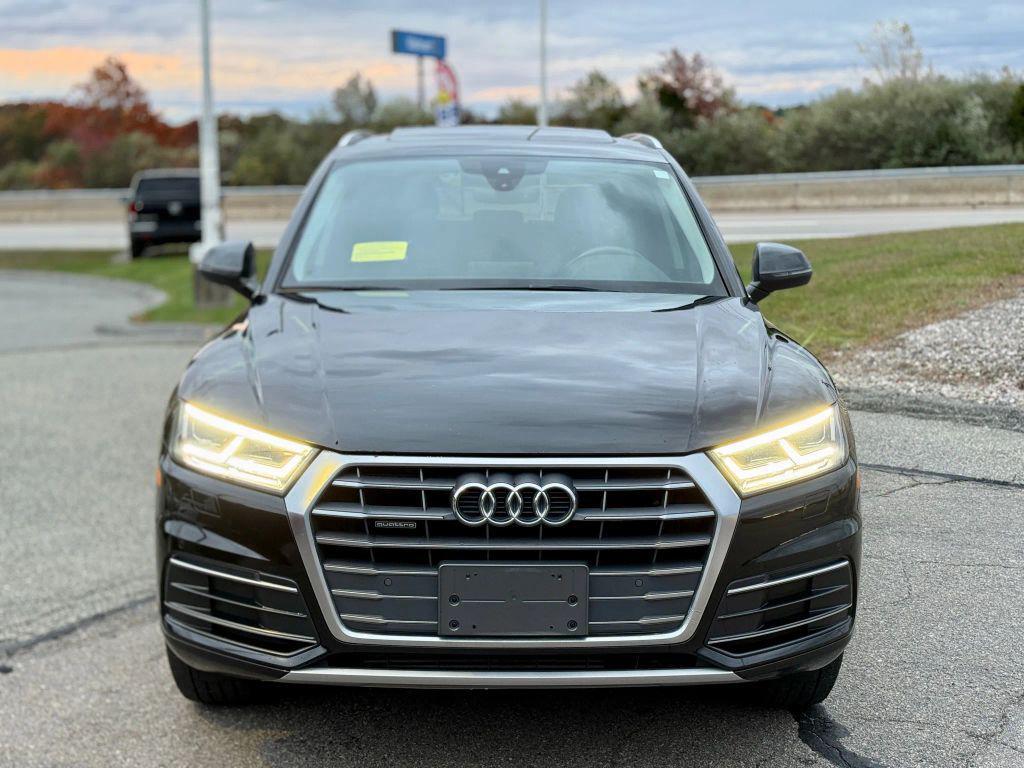 used 2018 Audi Q5 car, priced at $15,731