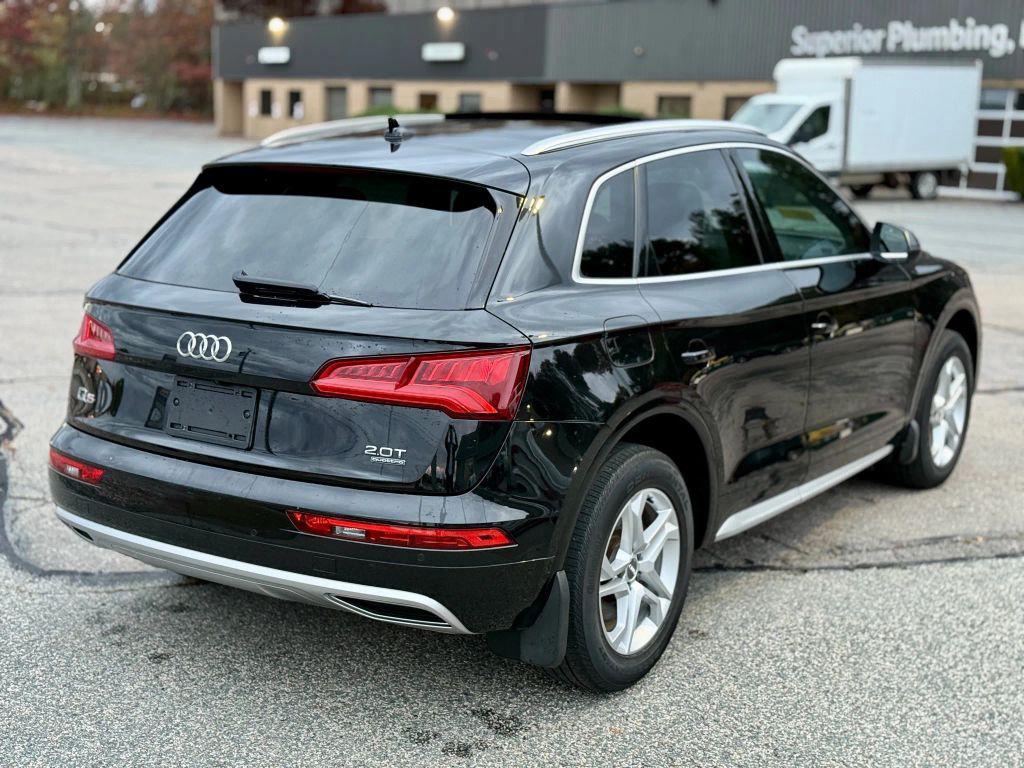 used 2018 Audi Q5 car, priced at $15,731