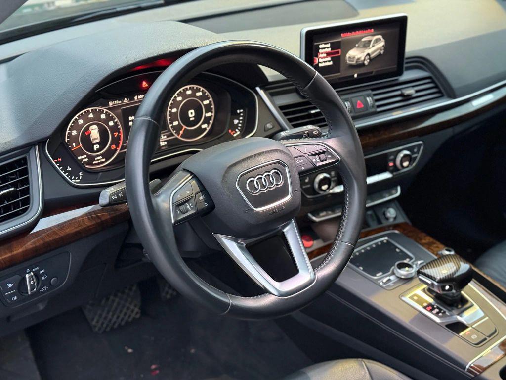 used 2018 Audi Q5 car, priced at $15,731