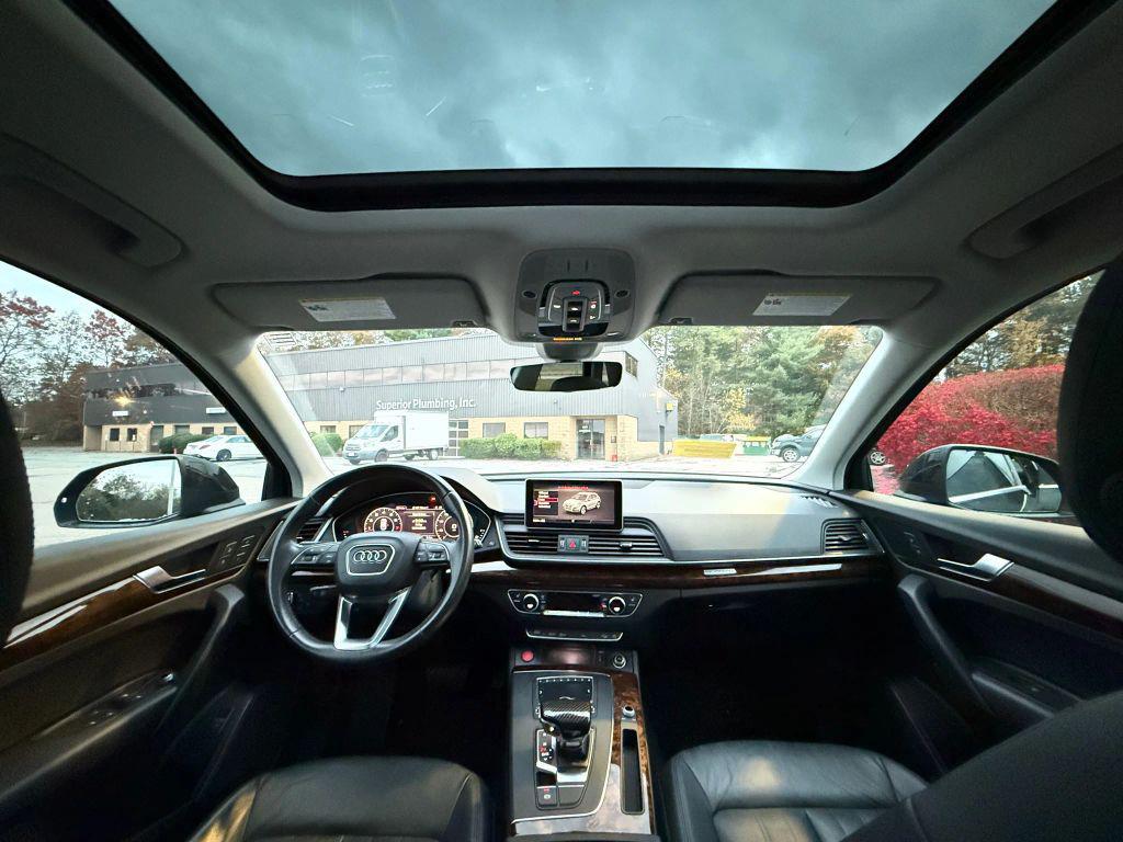 used 2018 Audi Q5 car, priced at $15,731