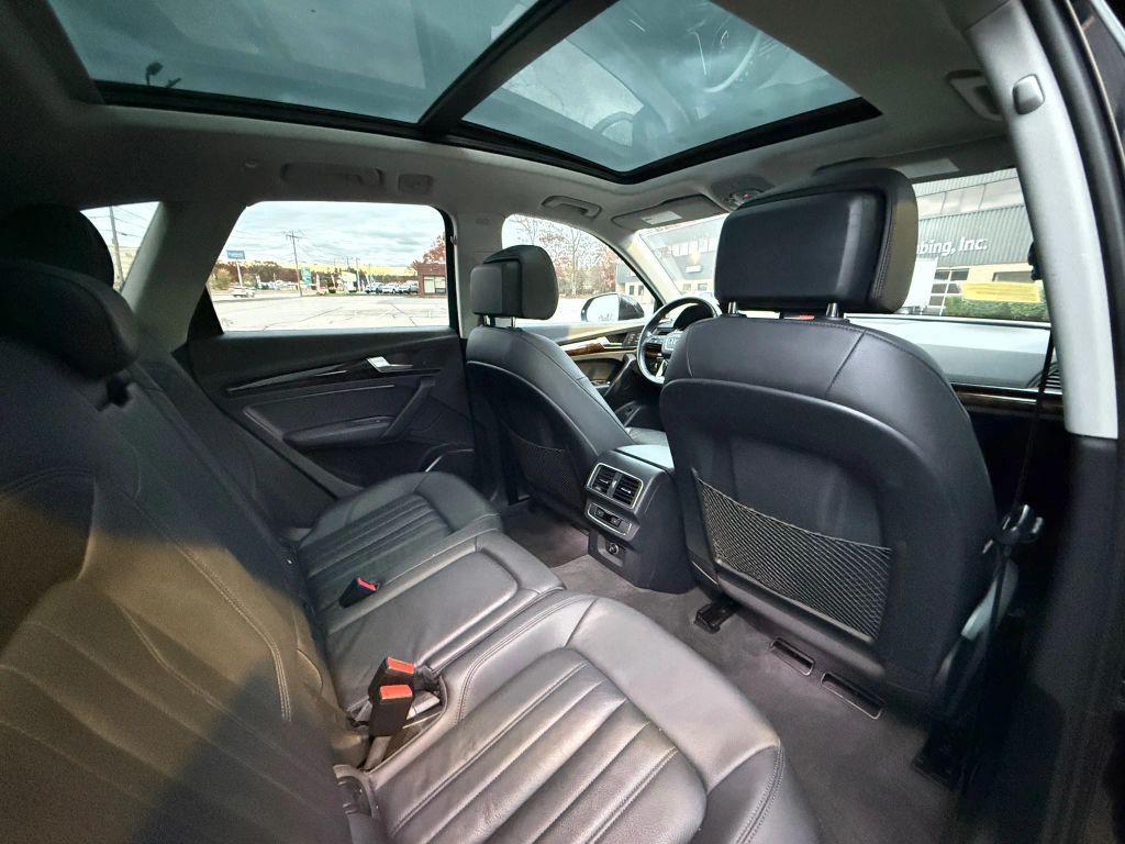 used 2018 Audi Q5 car, priced at $15,731