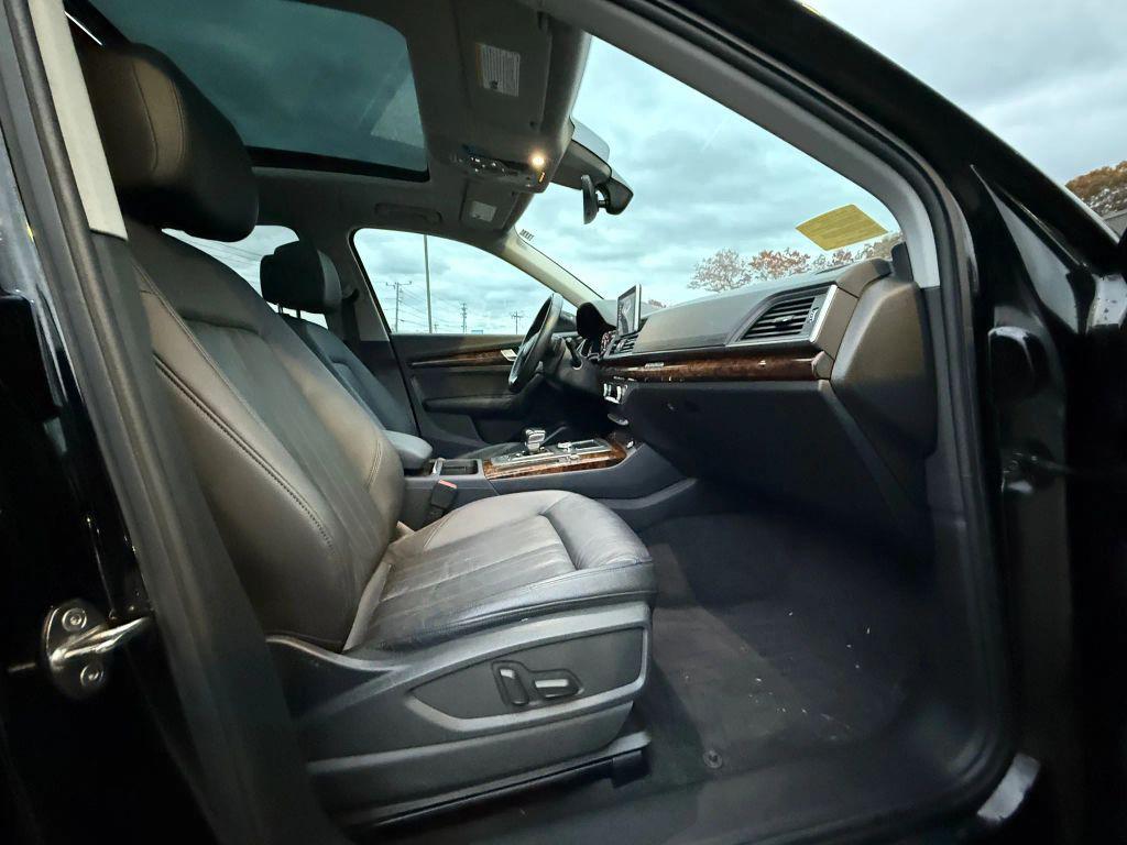 used 2018 Audi Q5 car, priced at $15,731