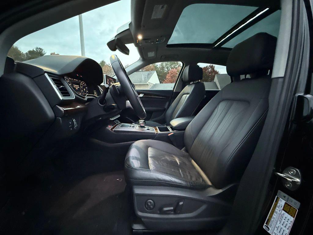 used 2018 Audi Q5 car, priced at $15,731