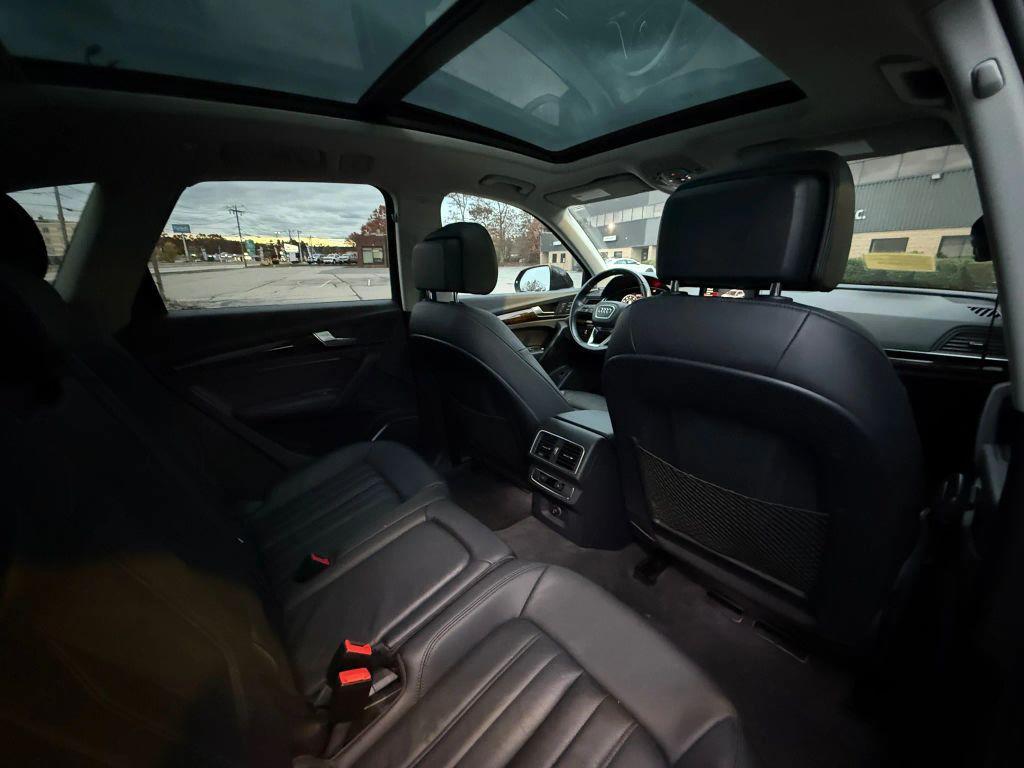 used 2018 Audi Q5 car, priced at $15,731
