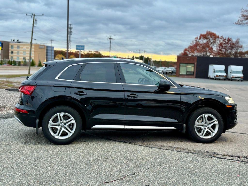 used 2018 Audi Q5 car, priced at $15,731