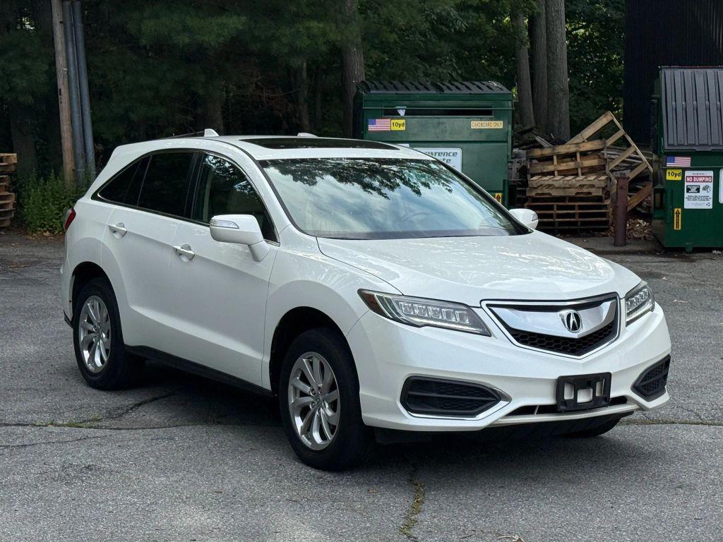 used 2018 Acura RDX car, priced at $16,321