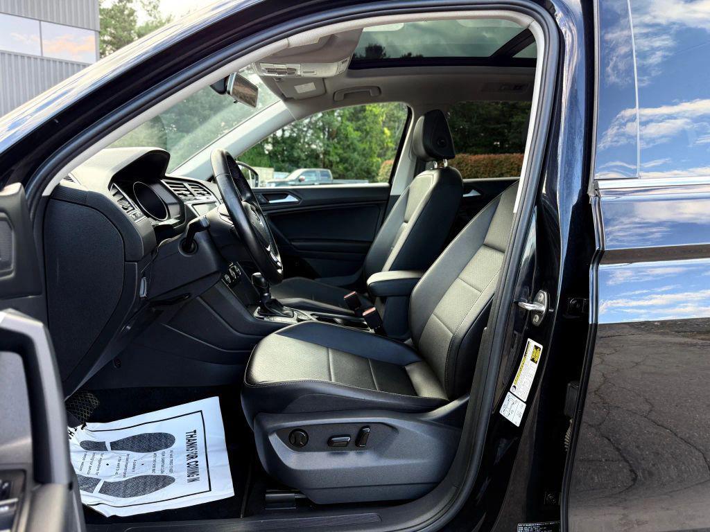 used 2019 Volkswagen Tiguan car, priced at $18,056