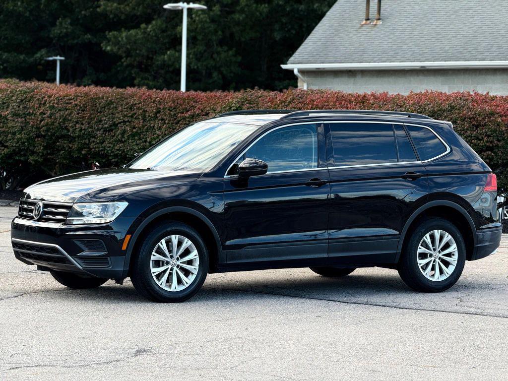 used 2019 Volkswagen Tiguan car, priced at $18,056