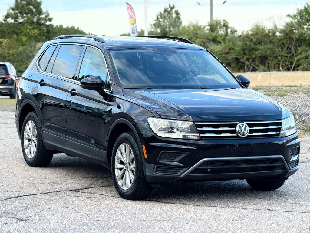 used 2019 Volkswagen Tiguan car, priced at $18,056
