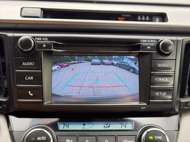 used 2018 Toyota RAV4 Hybrid car, priced at $17,321