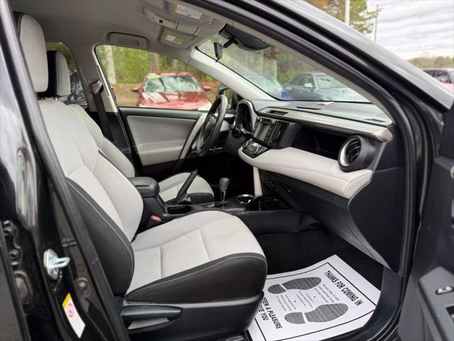 used 2018 Toyota RAV4 Hybrid car, priced at $17,321