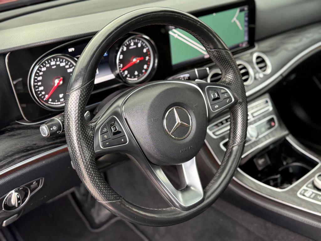 used 2018 Mercedes-Benz E-Class car, priced at $19,731