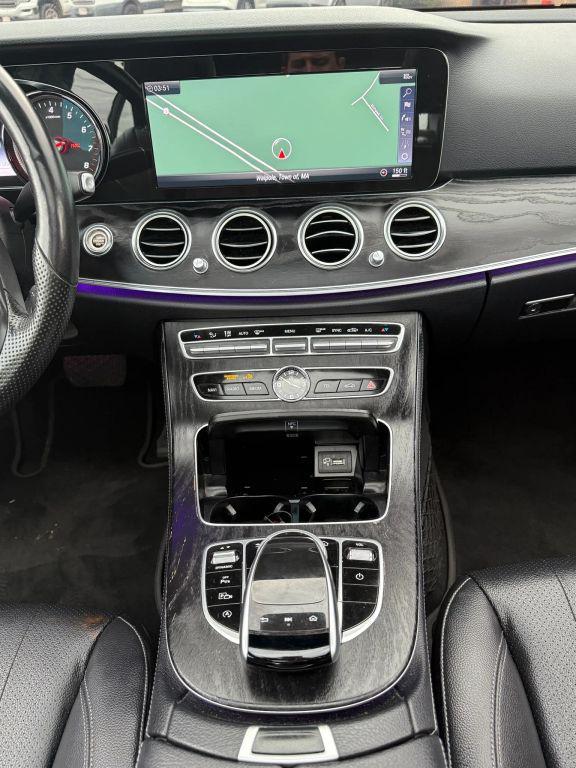 used 2018 Mercedes-Benz E-Class car, priced at $19,731