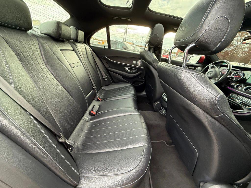 used 2018 Mercedes-Benz E-Class car, priced at $19,731