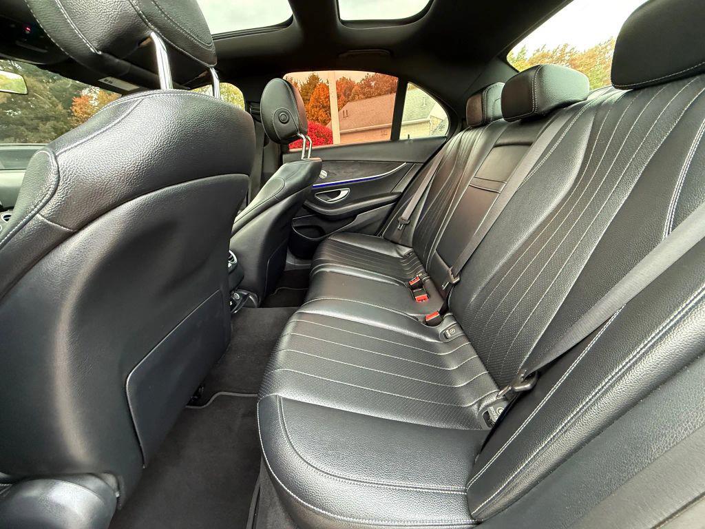 used 2018 Mercedes-Benz E-Class car, priced at $19,731