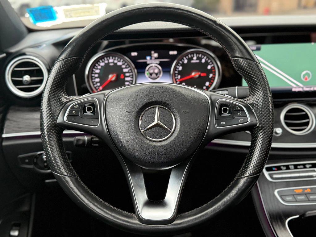 used 2018 Mercedes-Benz E-Class car, priced at $19,731
