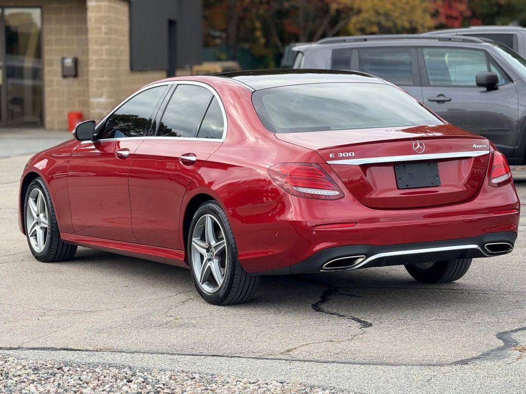 used 2018 Mercedes-Benz E-Class car, priced at $19,731