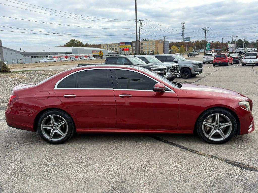 used 2018 Mercedes-Benz E-Class car, priced at $19,731
