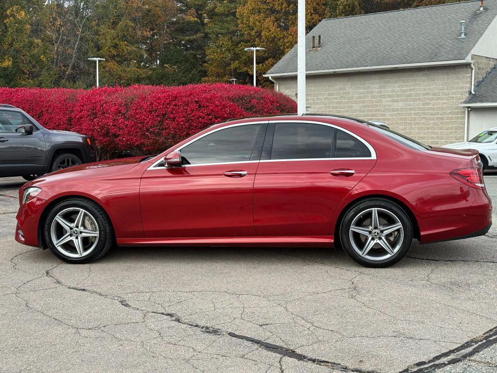 used 2018 Mercedes-Benz E-Class car, priced at $19,731