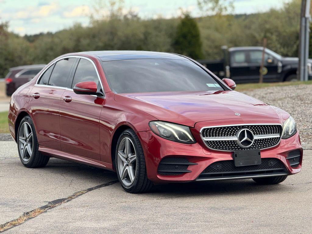 used 2018 Mercedes-Benz E-Class car, priced at $19,731