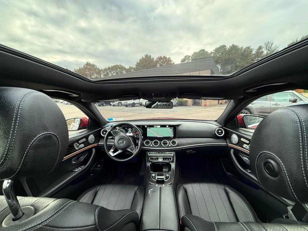 used 2018 Mercedes-Benz E-Class car, priced at $19,731
