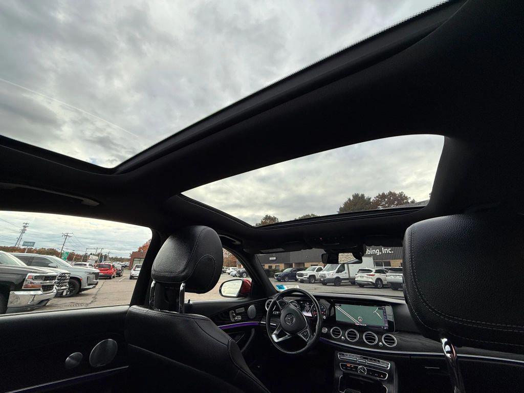 used 2018 Mercedes-Benz E-Class car, priced at $19,731