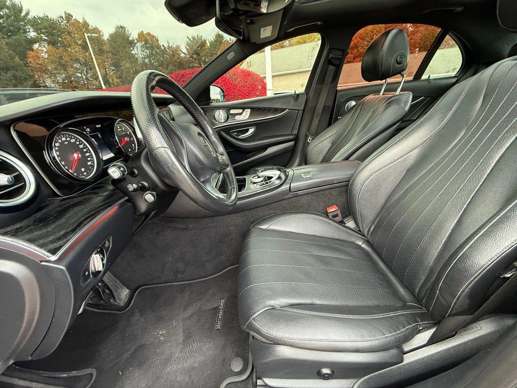 used 2018 Mercedes-Benz E-Class car, priced at $19,731