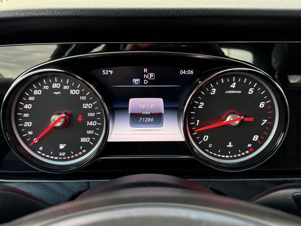 used 2018 Mercedes-Benz E-Class car, priced at $19,731