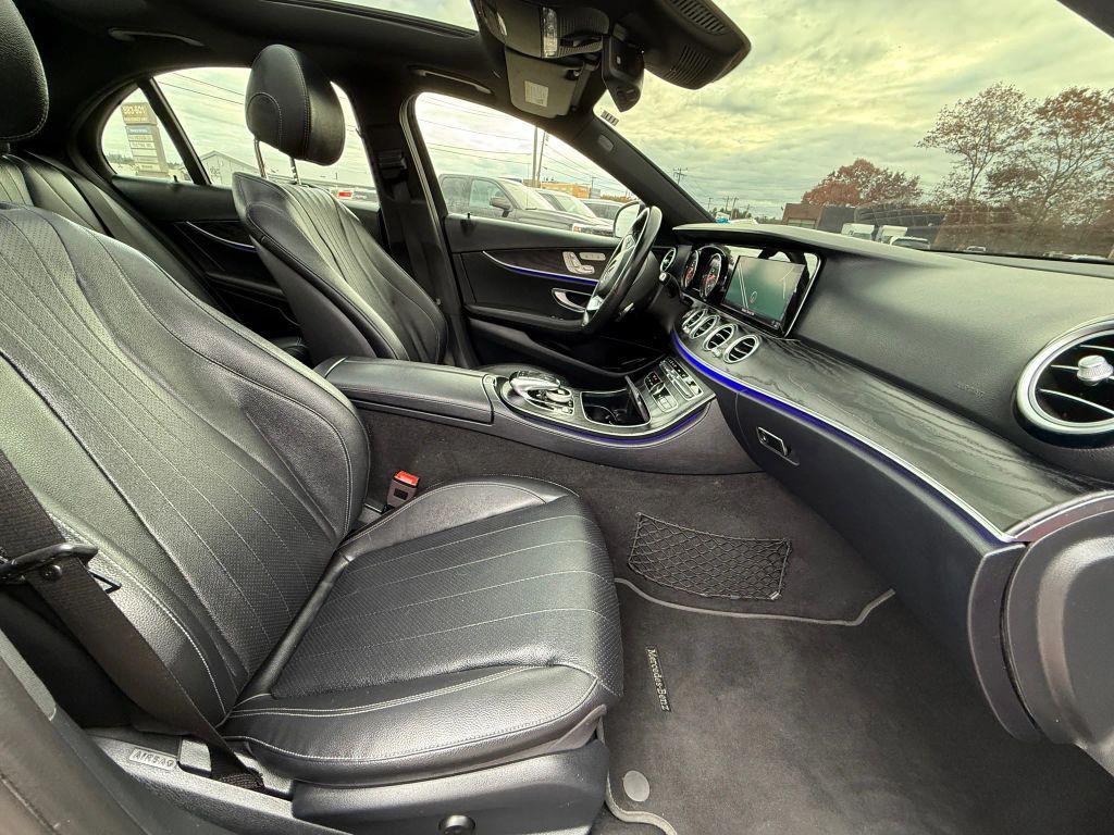 used 2018 Mercedes-Benz E-Class car, priced at $19,731