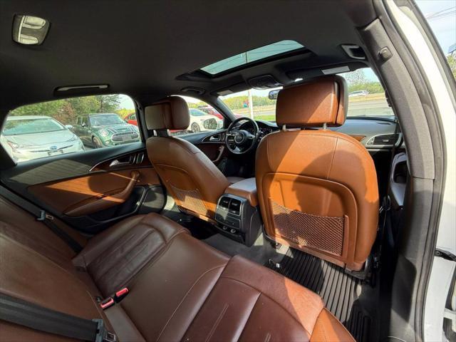 used 2017 Audi A6 car, priced at $16,831