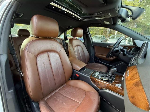 used 2017 Audi A6 car, priced at $16,831